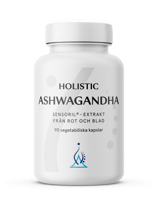 Ashwagandha, 90 kapslar, Holistic