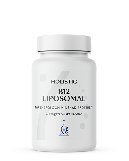 Holistic, B12 liposomal, 60 kapslar