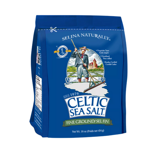 Celtic Sea Salt Finely ground, Celtic salt
