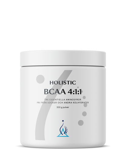Holistic, BCAA 4:1:1, 300 g