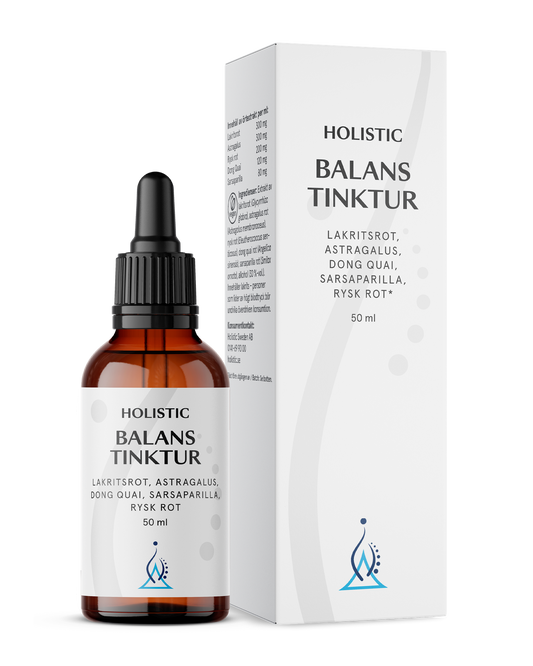 Balans tinktur, 50 ml, Holistic