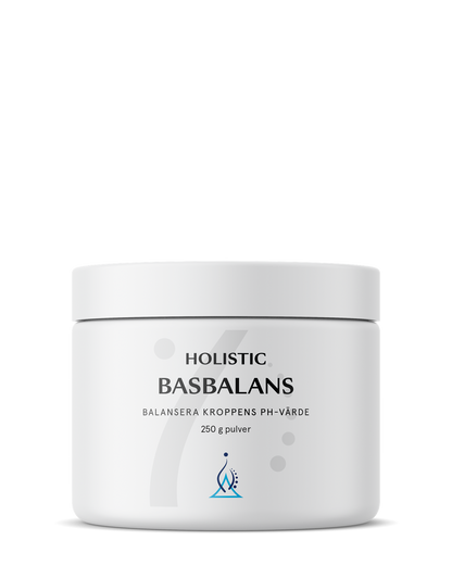 Holistic, Basbalans, 250 g pulver