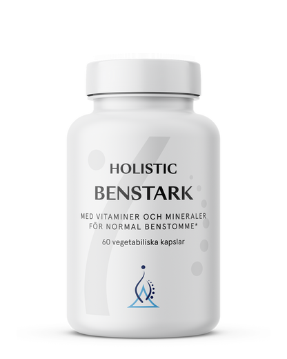 Holistic, Benstark, 60 kapslar