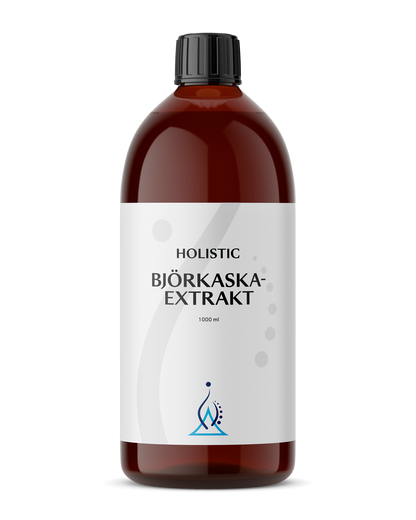 Holistic, Björkaskaextrakt, 1000 ml
