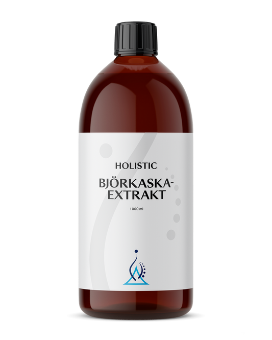 Björkaskaextrakt, 1000 ml, Holistic