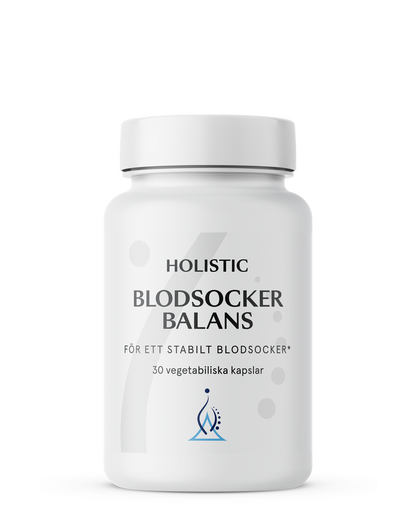 Holistic, Blodsockerbalans, 30 kapslar