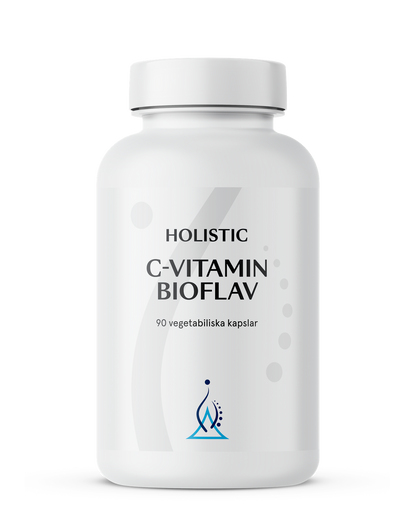 Holistic, C-vitamin bioflav, 90 kapslar