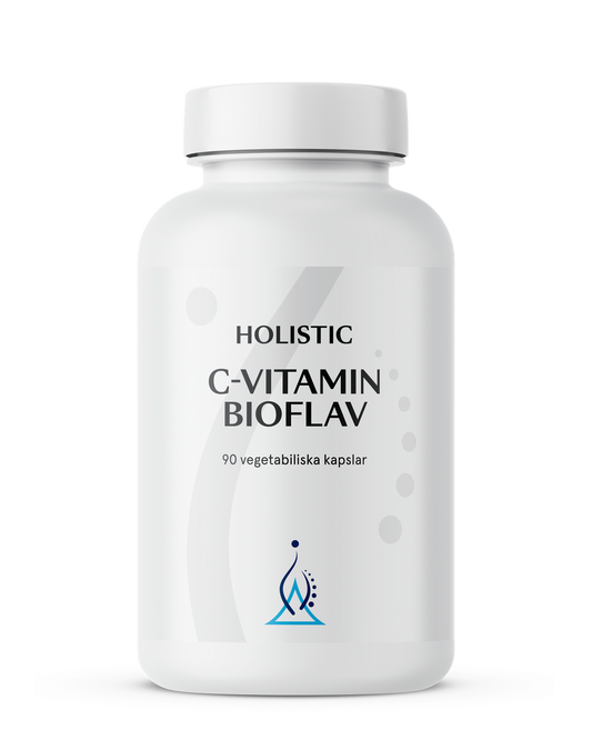 C-vitamin bioflav, 90 kapslar, Holistic
