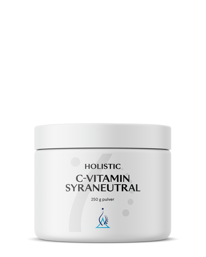 Holistic, C-vitamin syraneutral, 250 g
