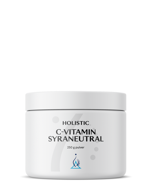 C-vitamin syraneutral, 250 g, Holistic