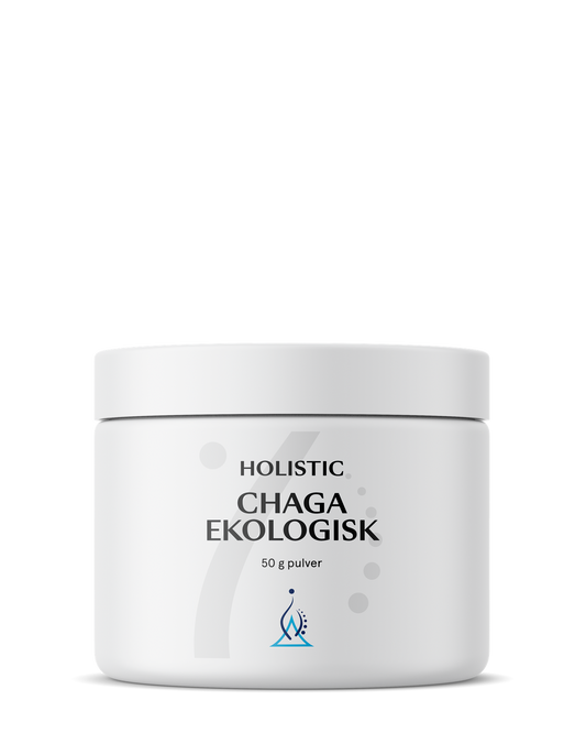 Chaga ekologisk, 50 g, Holistic