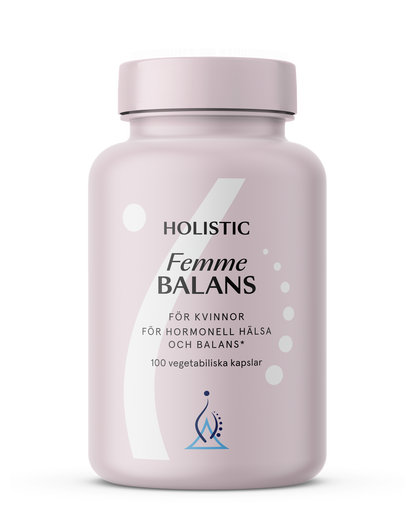 Holistic, Femme Balans, 100 kapslar