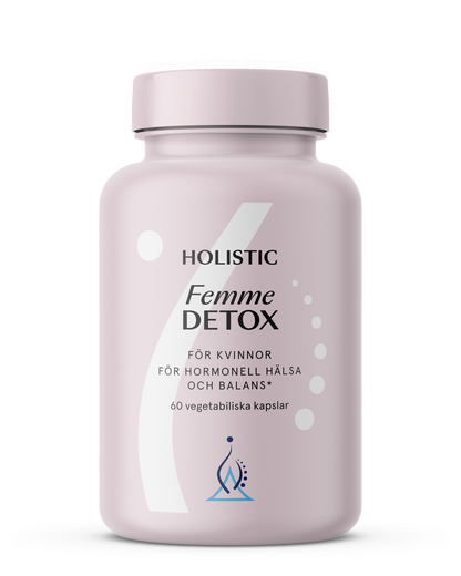 Holistic, Femme Detox, 60 kapslar