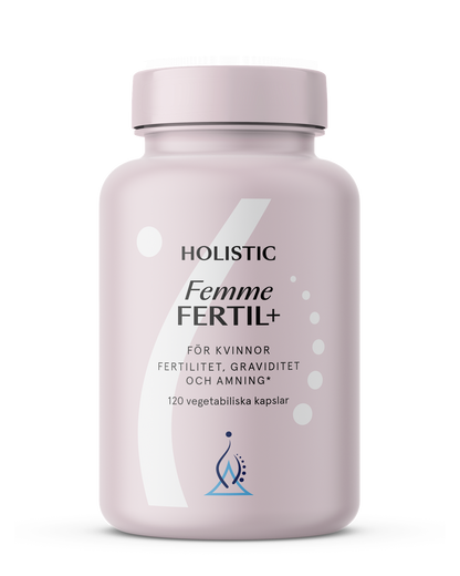 Holistic, Femme Fertil+, 120 kapslar