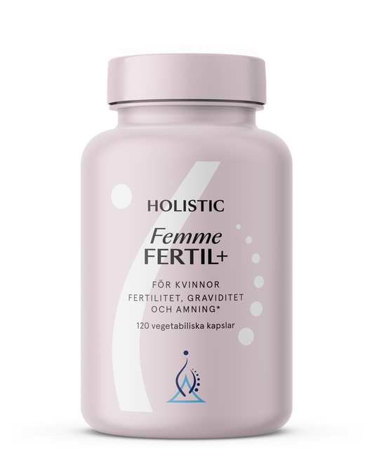 Femme Fertil+, 120 kapslar, Holistic