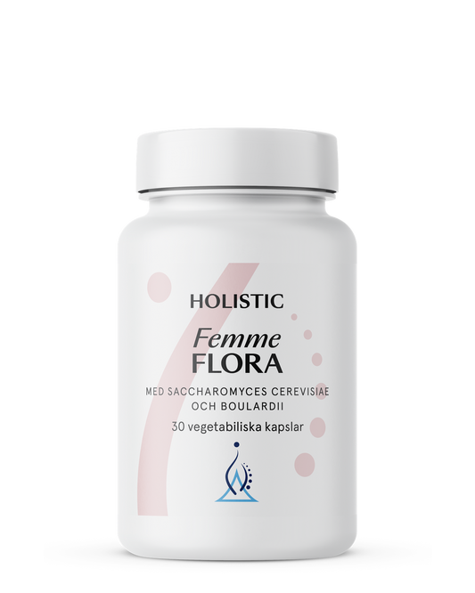 Femme Flora, 30 kapslar, Holistic