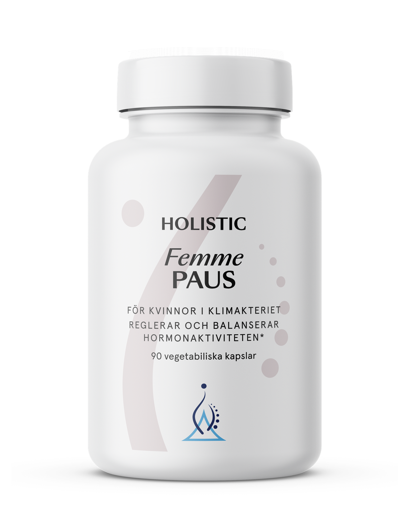 Femme Paus, 90 kapslar, Holistic