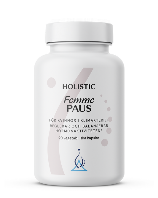 Femme Paus, 90 kapslar, Holistic