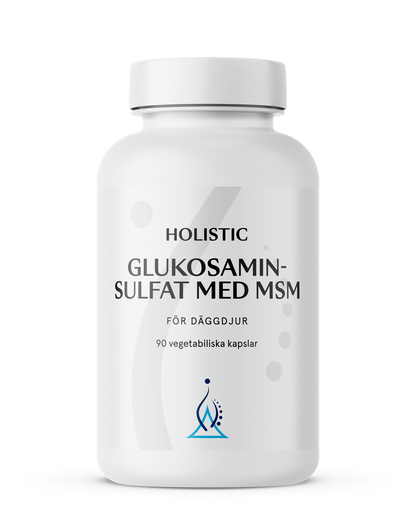 Holistic, Glukosaminsulfat med MSM, 90 kapslar