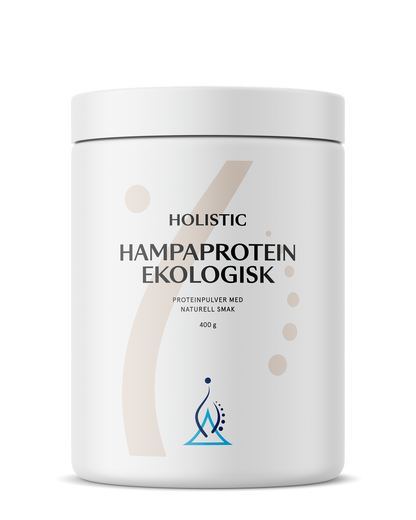 Holistic, Hampaprotein ekologisk, 400 g