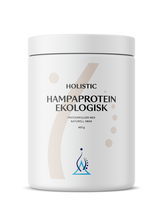 Hampaprotein ekologisk, 400 g, Holistic