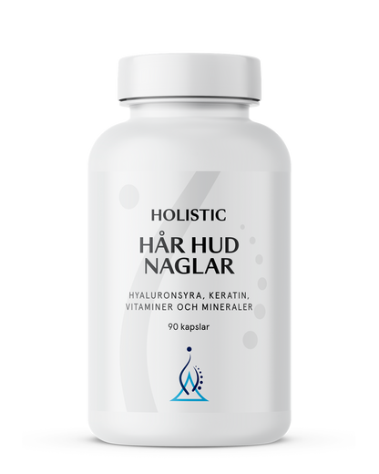 Holistic, Hår Hud Naglar, 90 kapslar