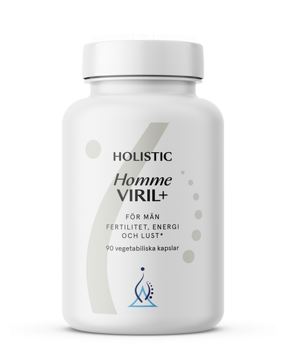 Holistic, Homme Viril+, 90 kapslar