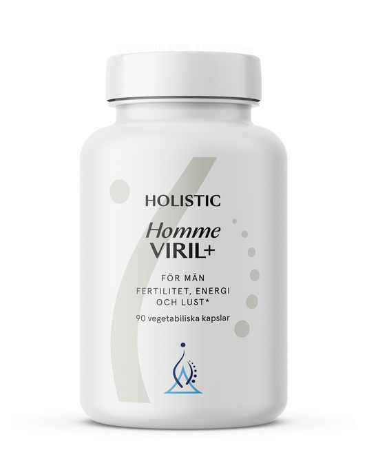 Homme Viril+, 90 kapslar, Holistic