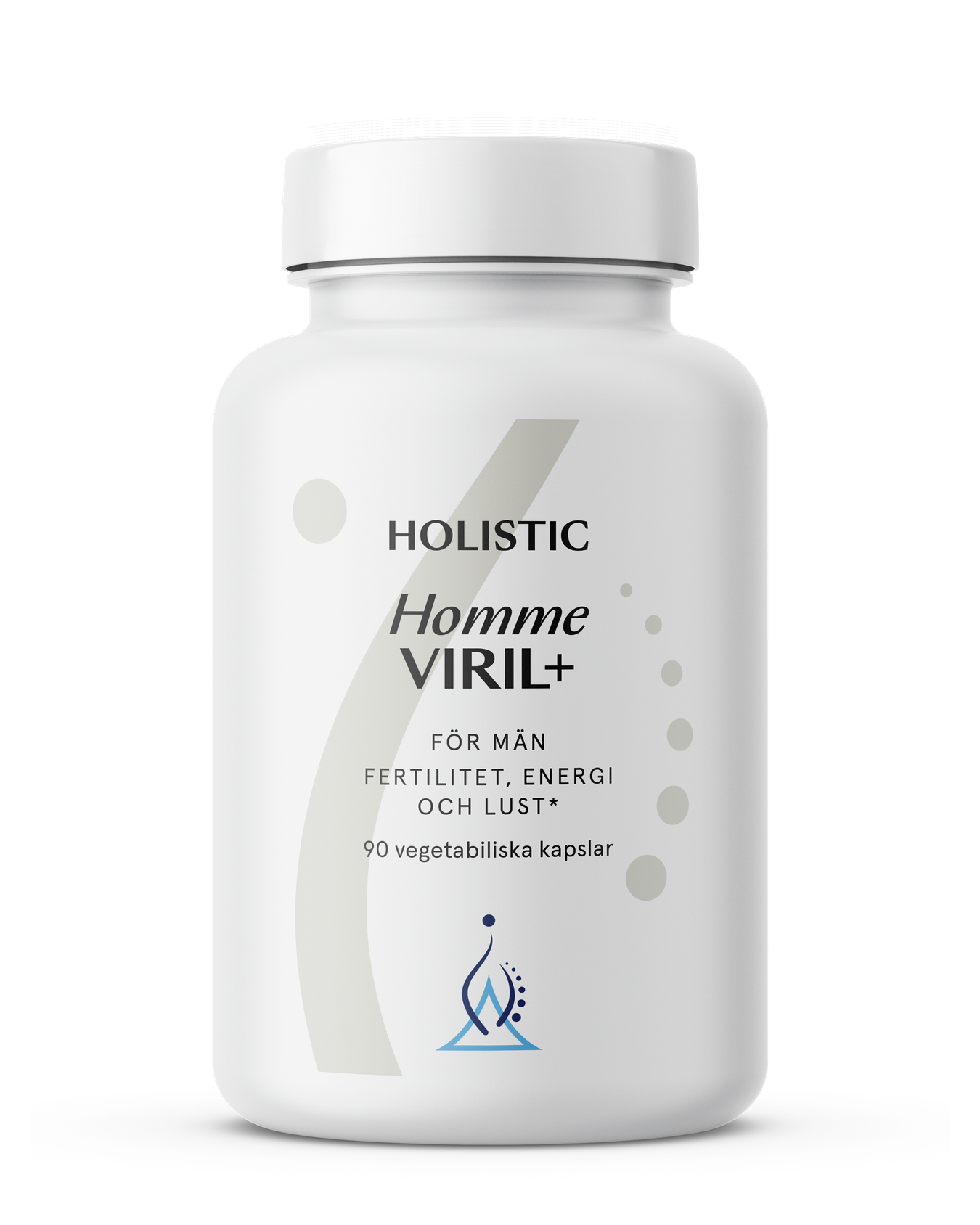 Homme Viril+, 90 kapslar, Holistic