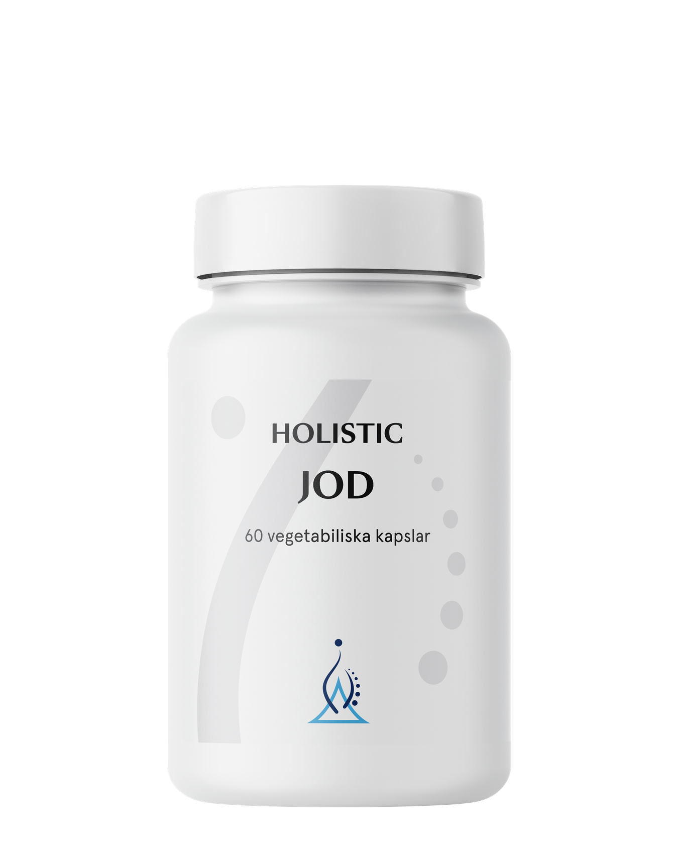 Jod, 60 kapslar, Holistic