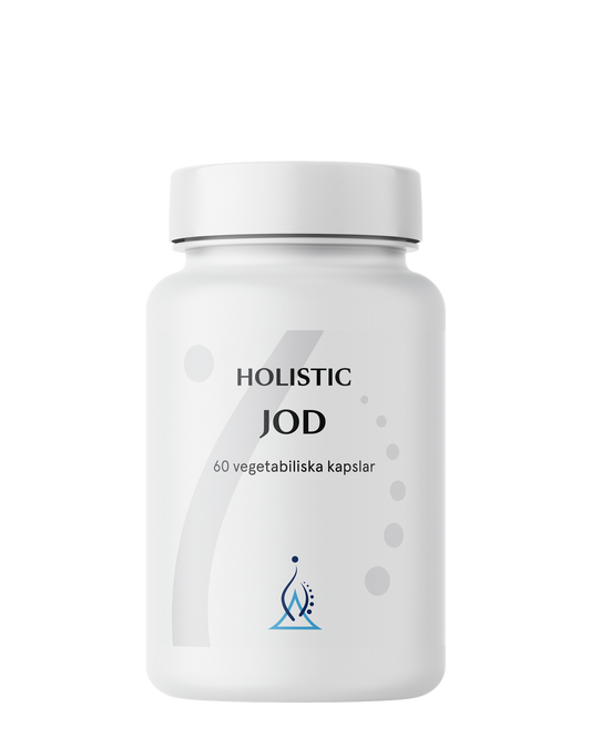 Jod, 60 kapslar, Holistic