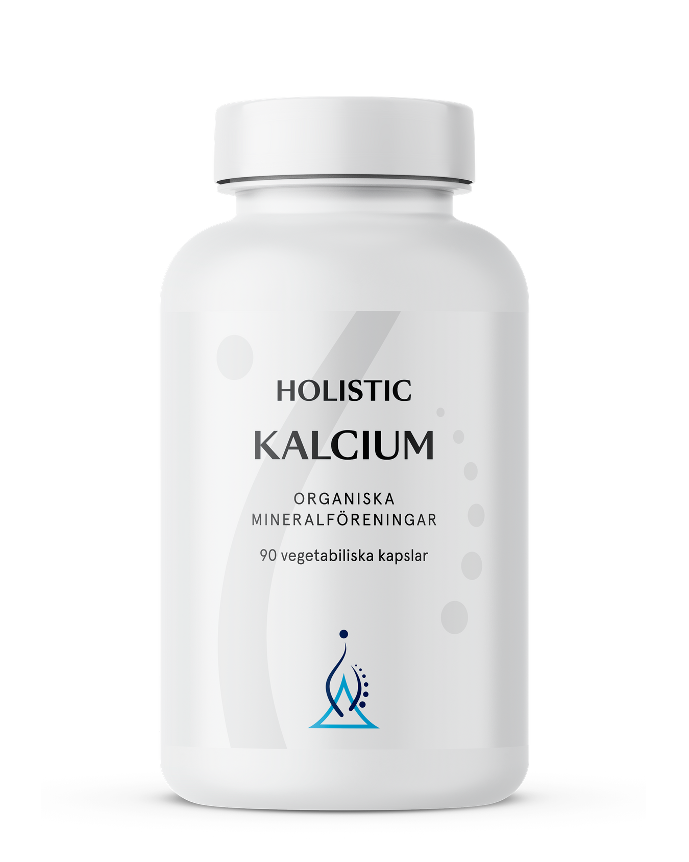 Kalcium 160 mg, 90 kapslar, Holistic