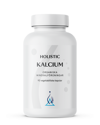 Holistic, Kalcium 160 mg, 90 kapslar