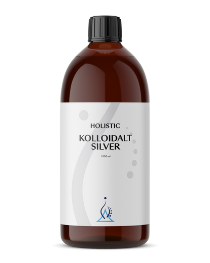 Holistic, Kolloidalt silver, 1000 ml