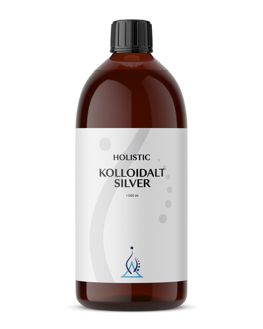 Kolloidalt silver, 1000 ml, Holistic