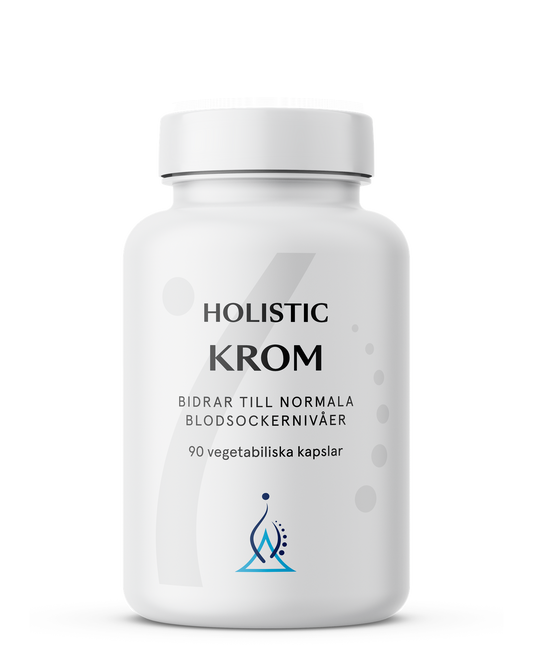 Krom, 90 kapslar, Holistic