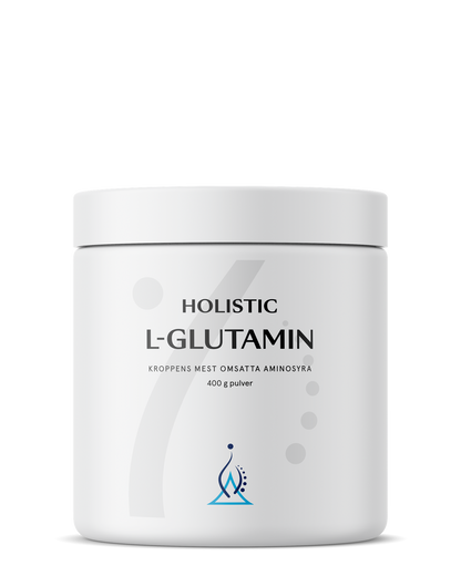 Holistic, L-glutamin, 400 g