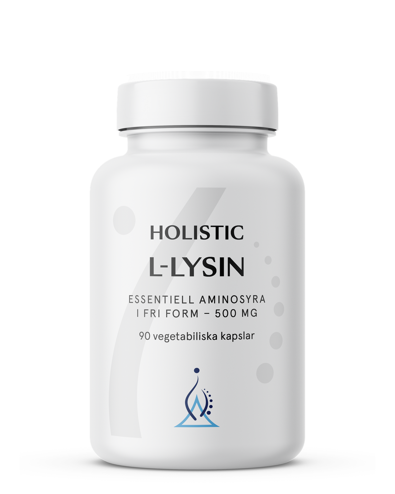 L-lysin 500 mg, 90 kapslar. Holistic