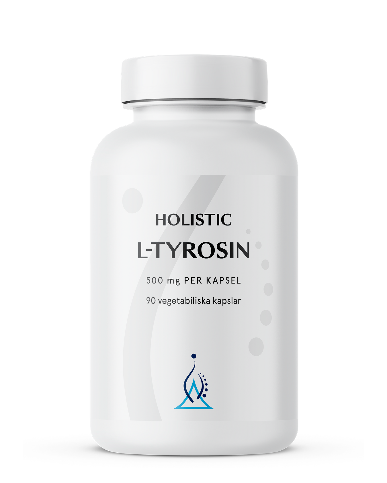 L-tyrosin, 90 kapslar, Holistic