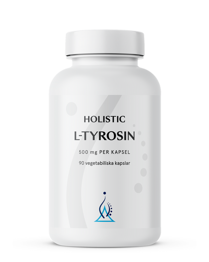 Holistic, L-tyrosin, 90 kapslar