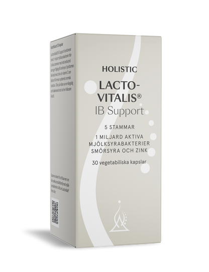 Holistic, Lactovitalis® IB Support, 30 kapslar