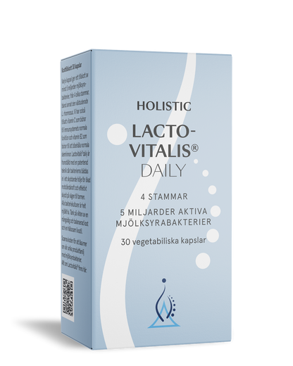 Holistic, Lactovitalis® daily, 30 kapslar
