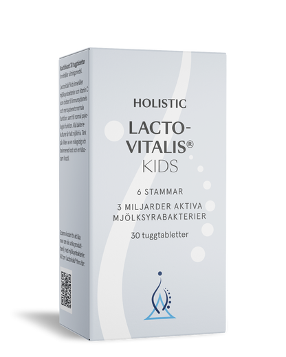 Holistic, Lactovitalis®kids, 30 tabletter
