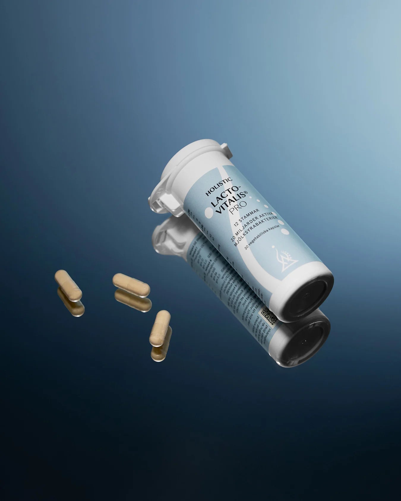 Lactovitalis®pro, 30 kapslar, Holistic