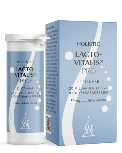Holistic, Lactovitalis®pro, 30 kapslar