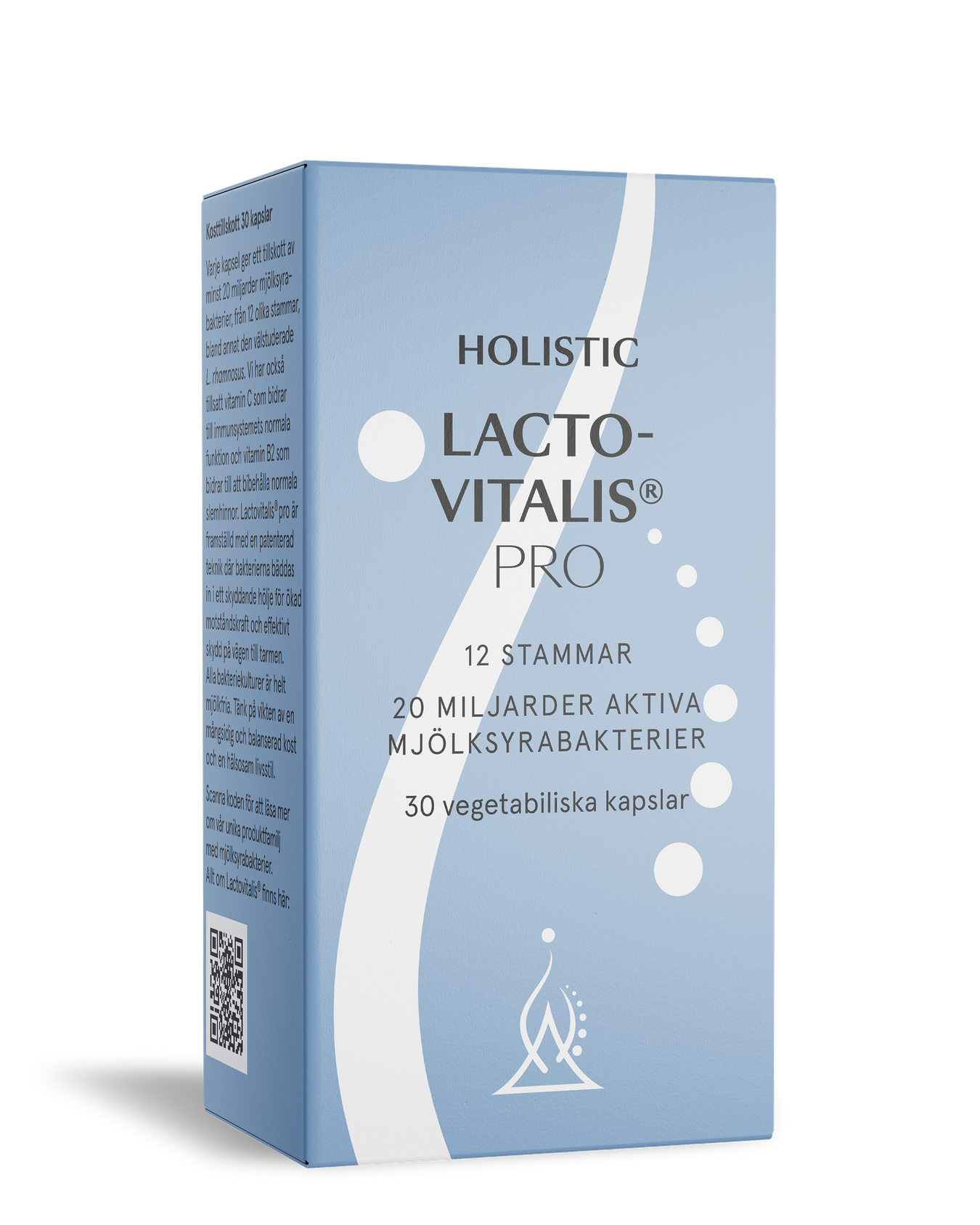 Lactovitalis®pro, 30 kapslar, Holistic