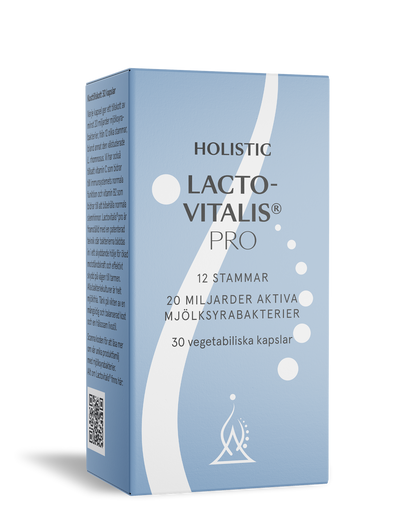 Holistic, Lactovitalis®pro, 30 kapslar