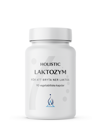 Holistic, Laktozym, 90 kapslar