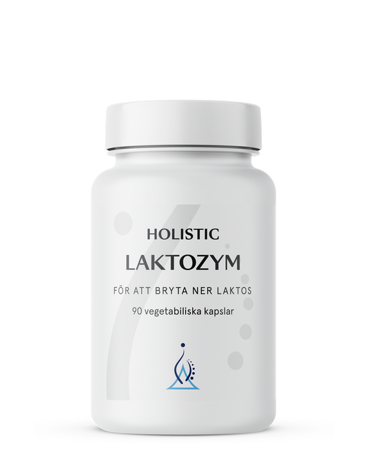 Laktozym, 90 kapslar, Holistic