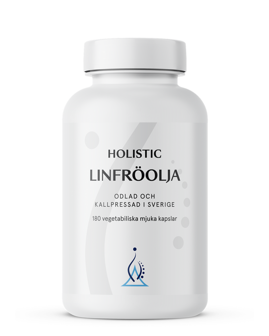 Linfröolja, 180 kapslar, Holistic